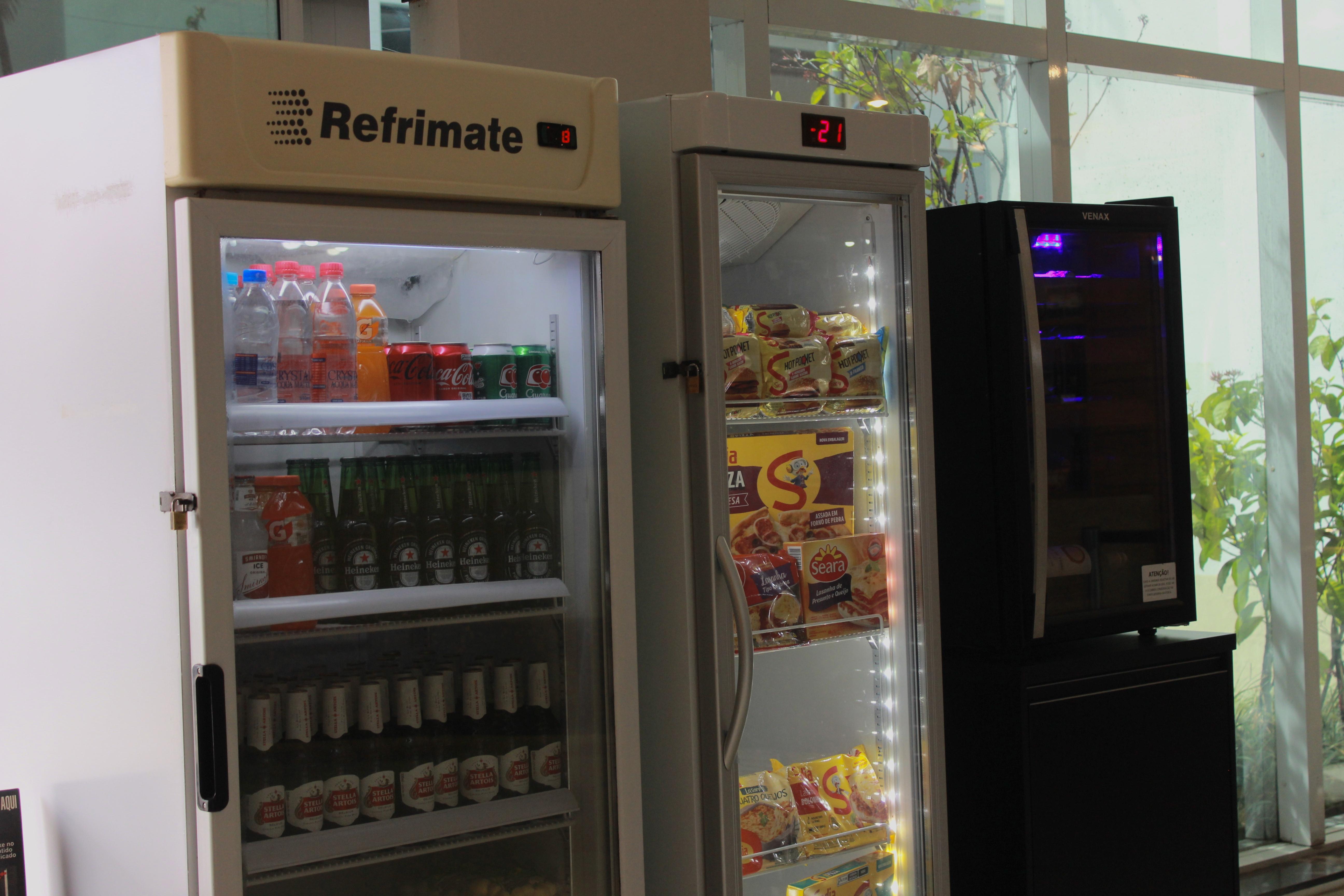 Gontijo Inn Hotel Itajubá Exteriör bild A Refrimate refrigerator