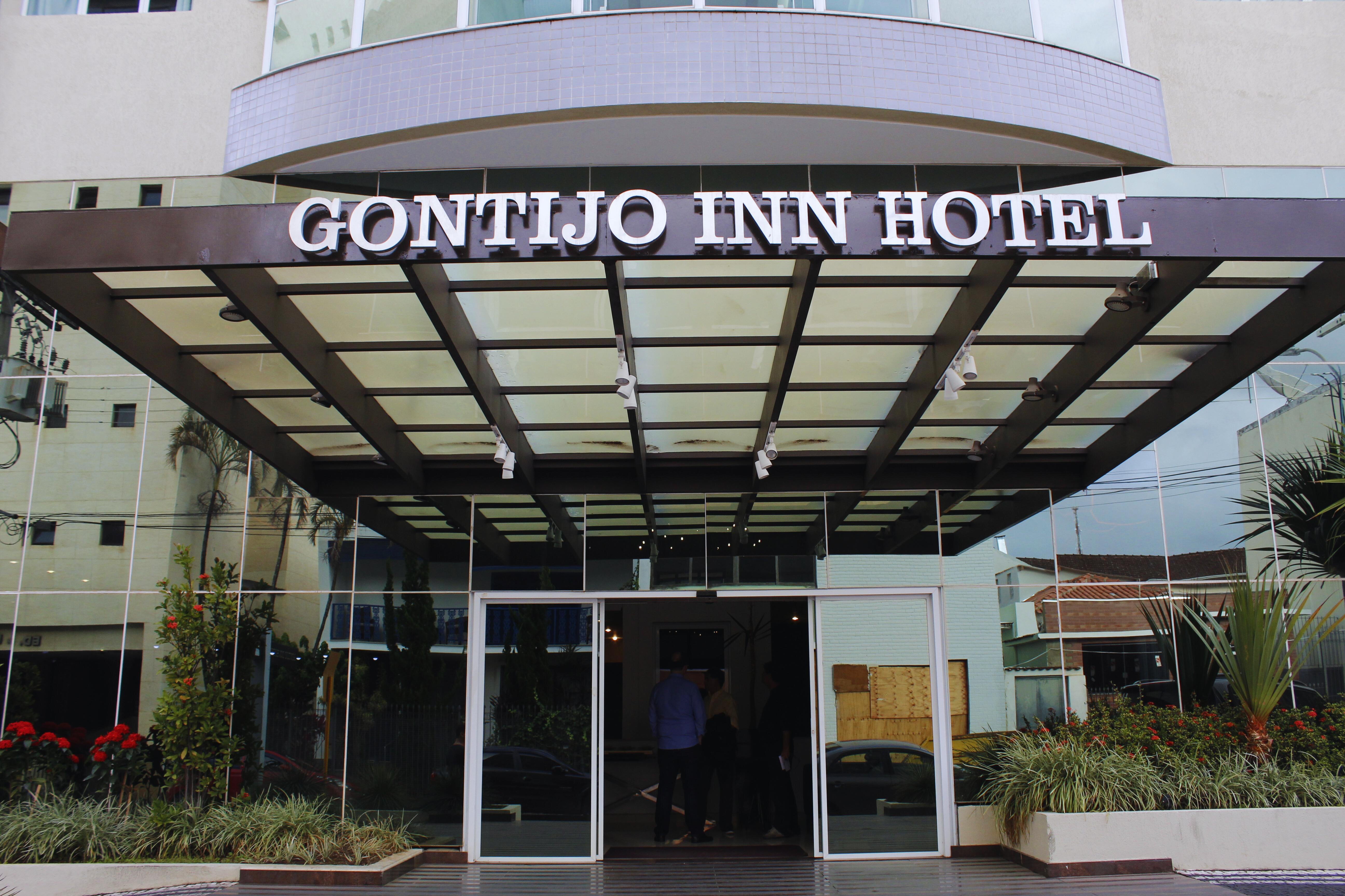 Gontijo Inn Hotel Itajubá Exteriör bild